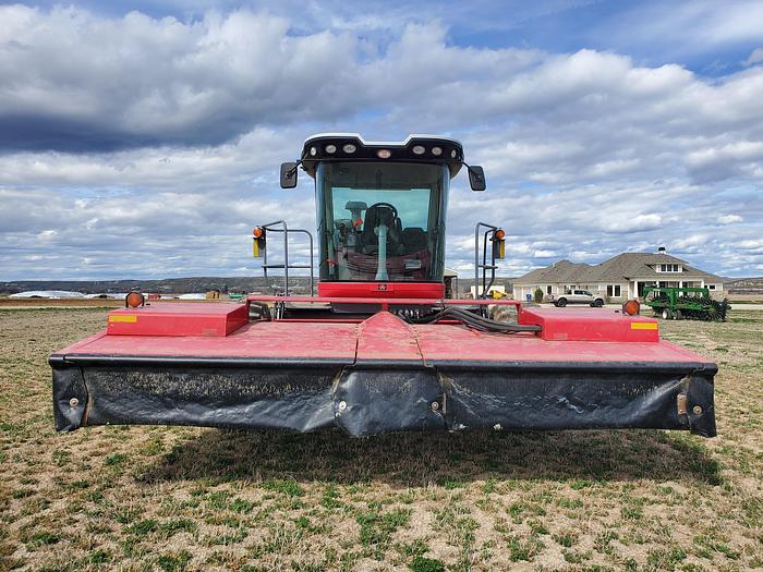 Used 2012 Massey Ferguson WR9770 Windrower