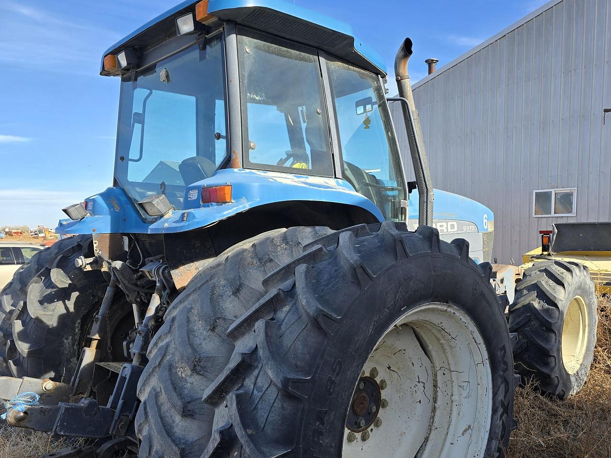 Used New Holland 8970 Tractor