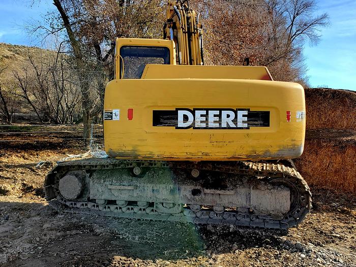 Used 2000 John Deere 160LC Excavator w/ Thumb