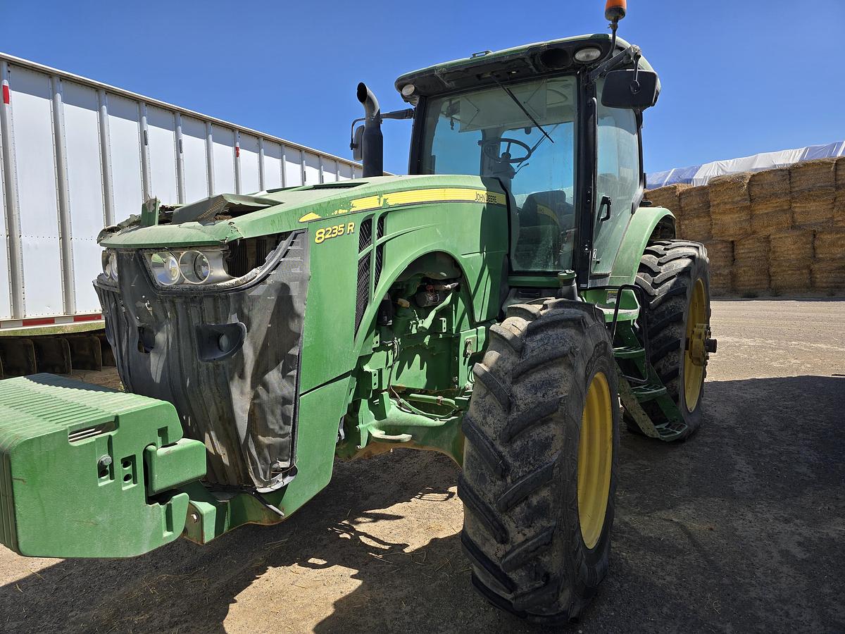 Used John Deere 8235R Tractor ** Going to Auction **