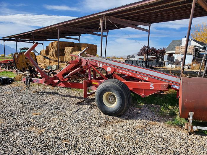 Used 2007 ProAg HD4SR Bale Stacker