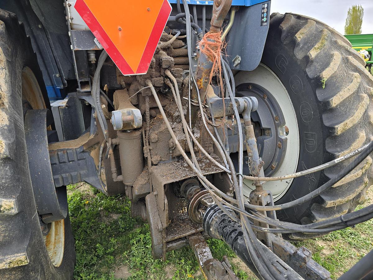 Used New Holland 8970 Tractor w/ New Engine