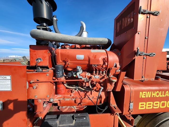 Used 2005 New Holland BB900 Baler w/ 1100 hrs