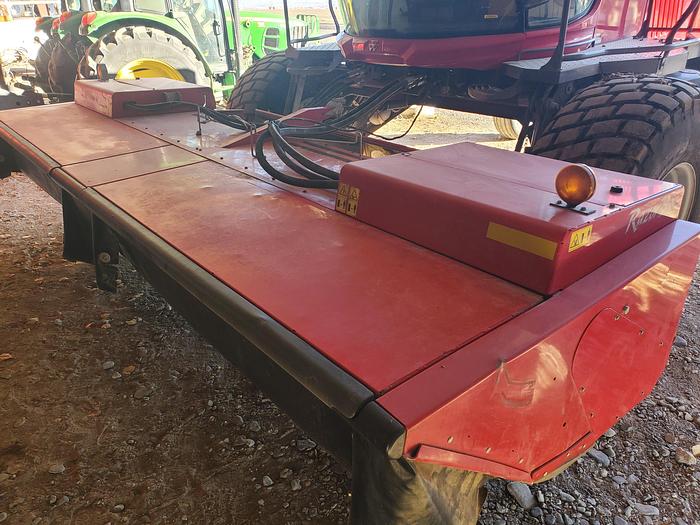 Used 2021 Massey Ferguson WR9980 Windrower w/ 885 hrs