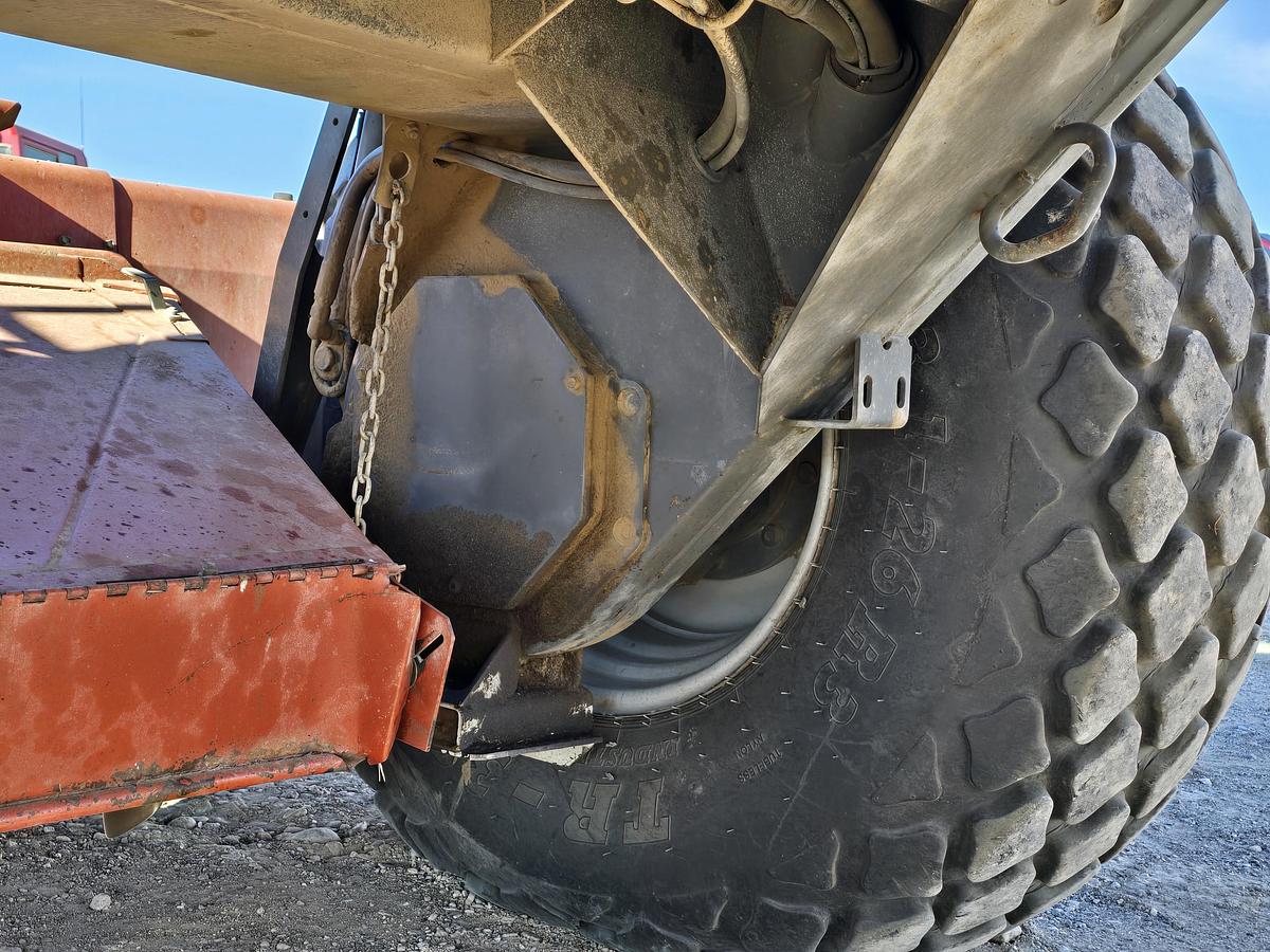 Used Massey Ferguson 9635 Rotary Windrower