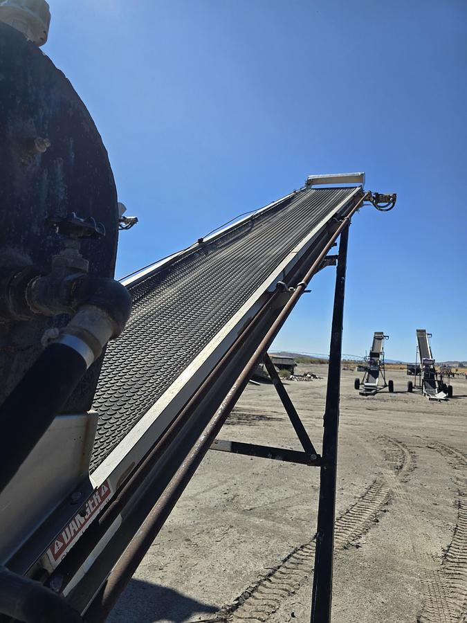 Used Adams FL-24 Fertilizer Loader
