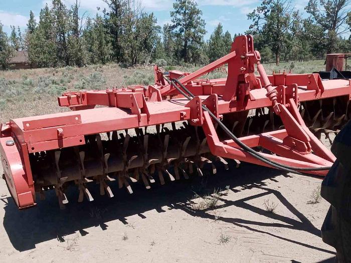 Used 13' Ace Dyna-Drive Rotary Cultivator w/ Lift Assist