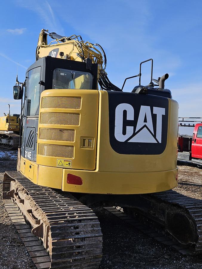 Used 2013 Caterpillar 314E LCR Excavator