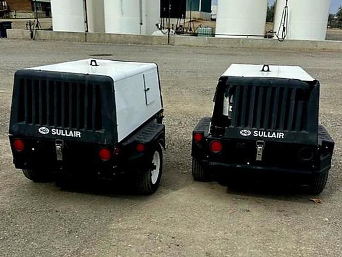 Used Sullair 185 CFM Air Compressor