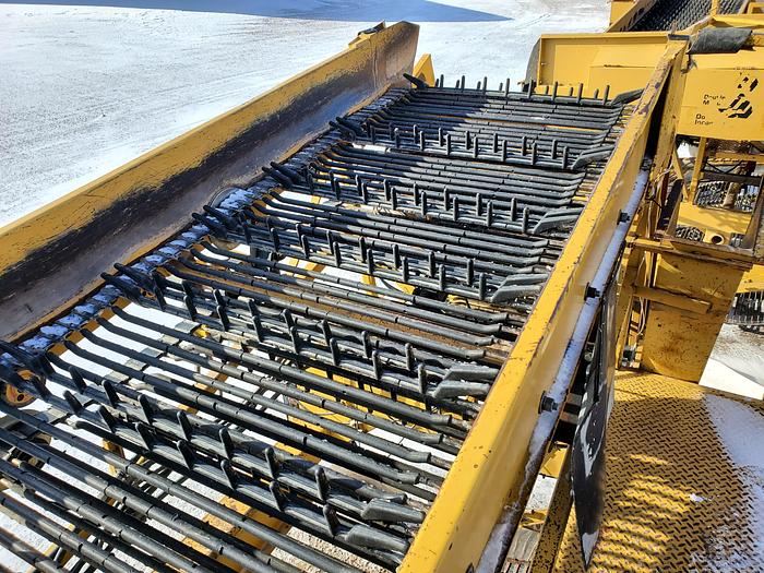 Used Double L 873 Potato Harvester