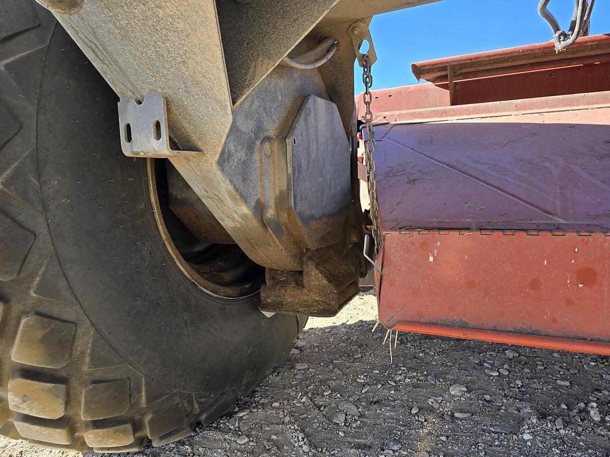 Used Massey Ferguson 9635 Rotary Windrower