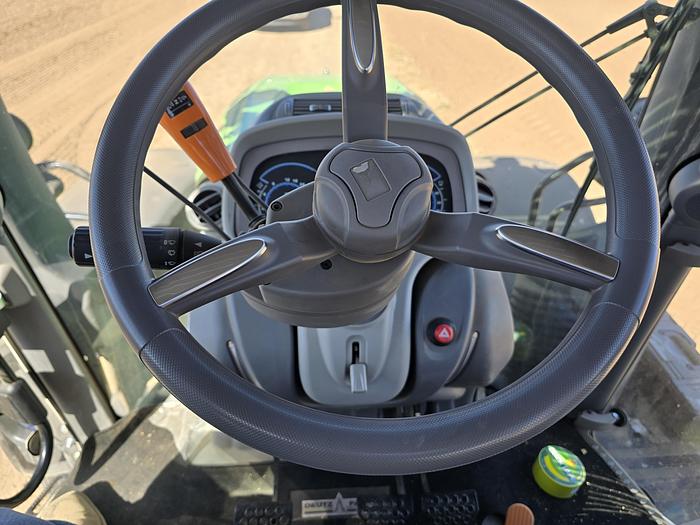 Used 2023 Deutz-Fahr 9340TTV Warrior Tractor w/ 300 hrs