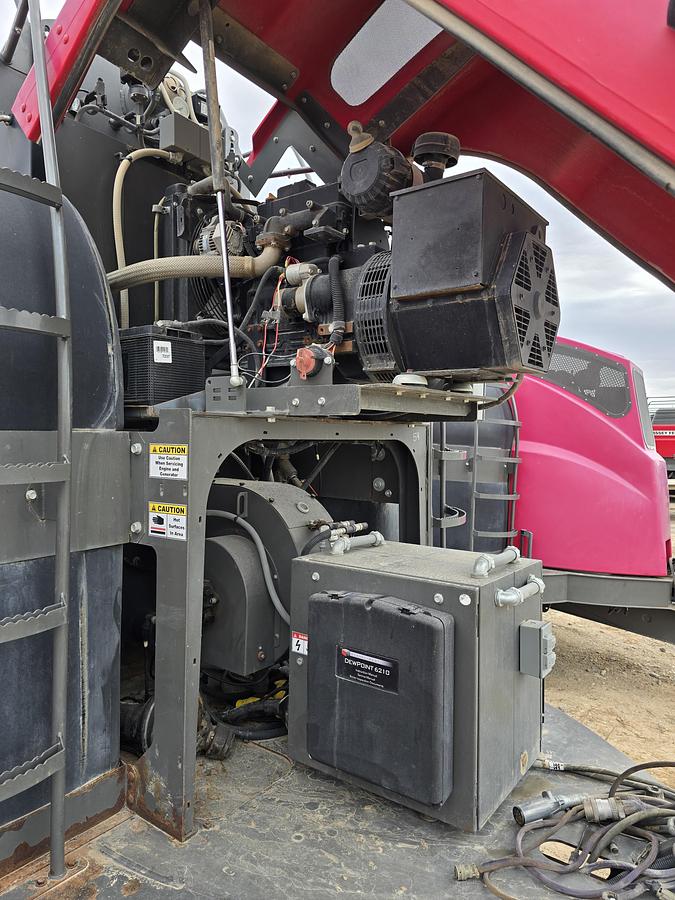 Used 2016 Staheli-West Dew Point 6210 Hay Steamer