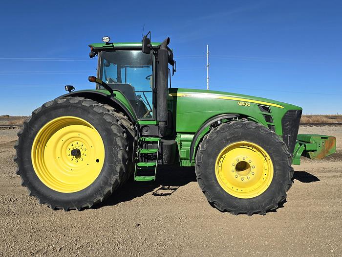 Used 2006 John Deere 8530 Tractor w/ IVT - 7400 hrs