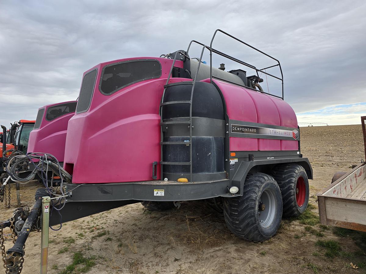 Used 2016 Staheli-West Dew Point 6210 Hay Steamer