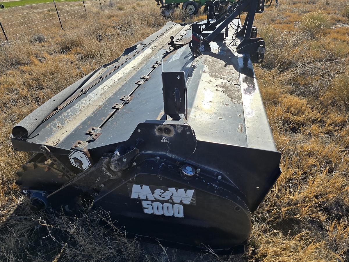 Used 17' M&W Dyna-Drive 5000 Rotary Cultivator