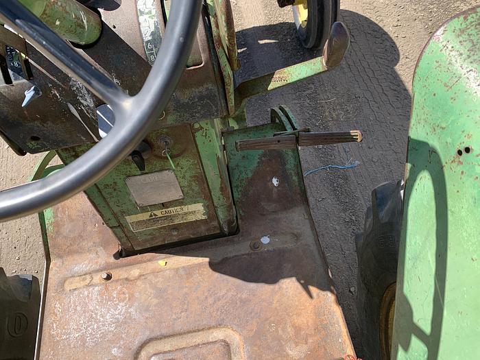 Used 1966 John Deere 4020