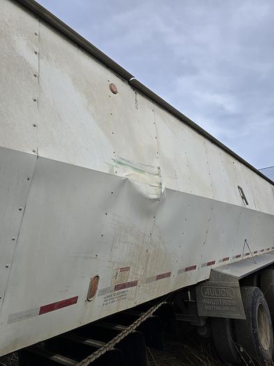 Used 2012 Aulick 51' Belt Trailer - 4 Axle