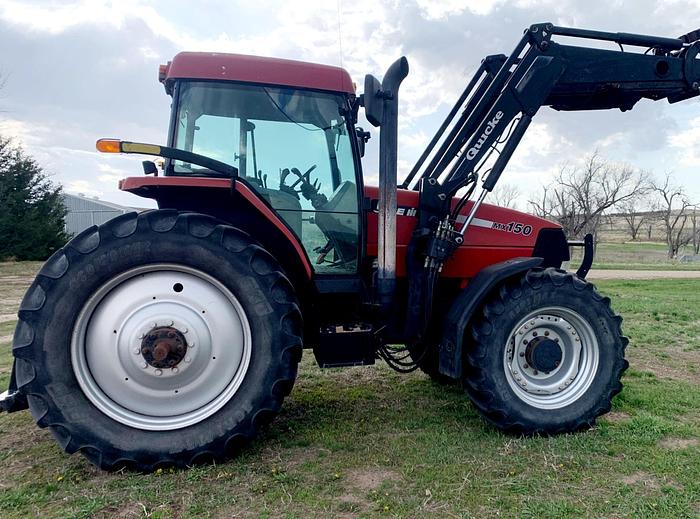 Used 2001 Case MX150 Tractor w/ Loader