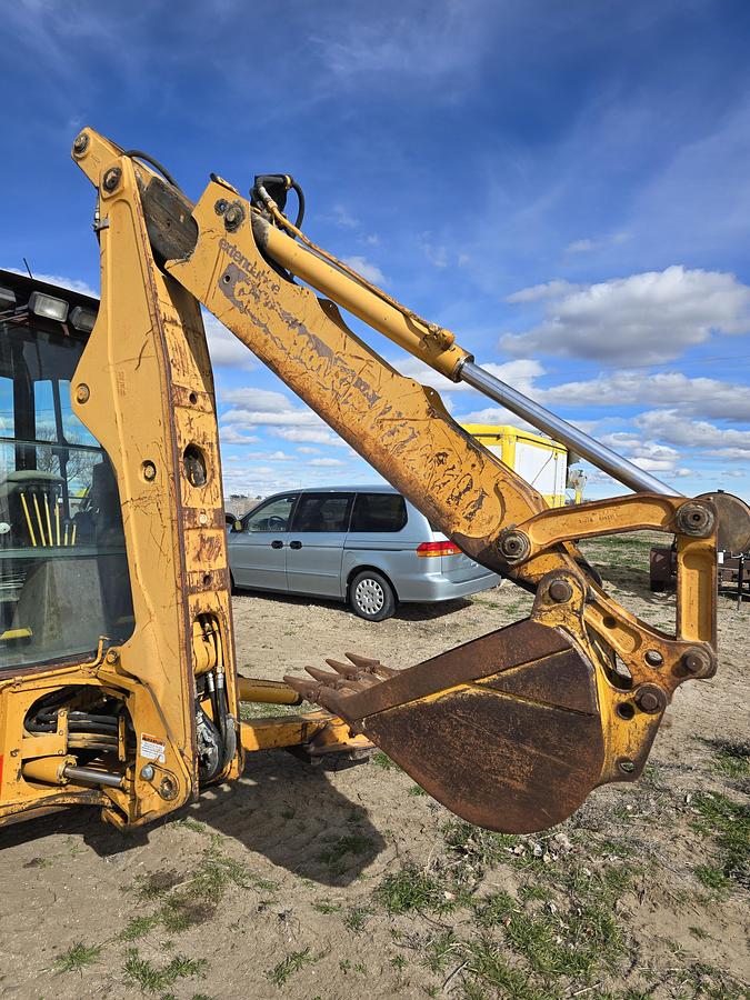 Used 1994 Case 580SK Backhoe