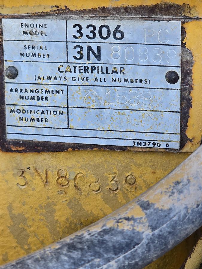 Used Caterpillar D6D Dozer
