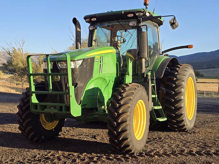 Used 2012 John Deere 7215R Tractor w/ Loader - 5000 hrs