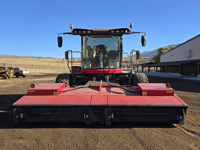 Used 2021 Massey Ferguson WR9980 Windrower w/ 400 eng hrs