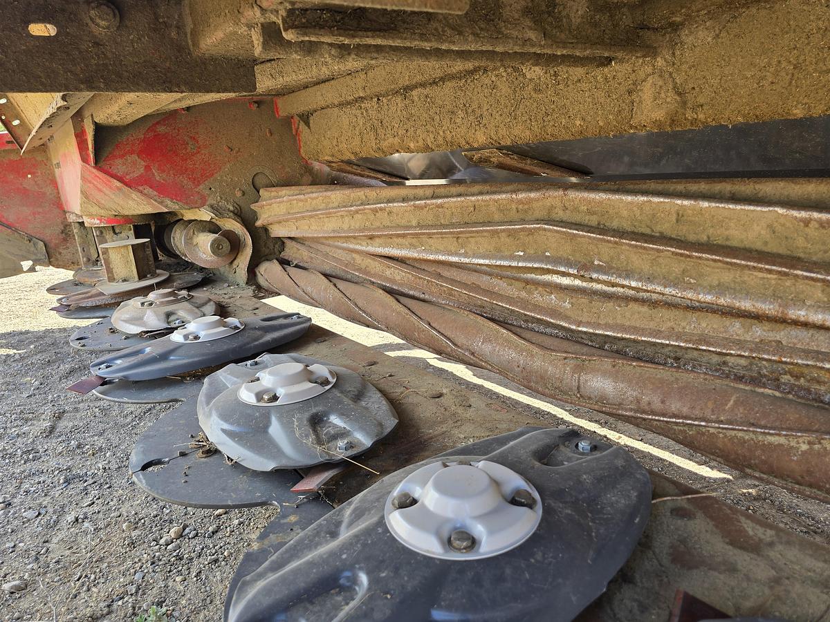 Used 2020 Massey Ferguson WR9980 Windrower w/ 1700 hrs