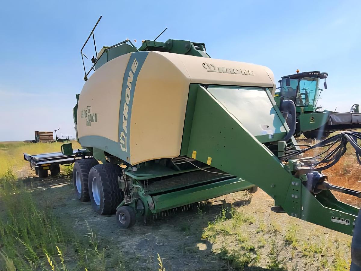 Used 2009 Krone BP12130 4x4 Baler w/ 34k bales