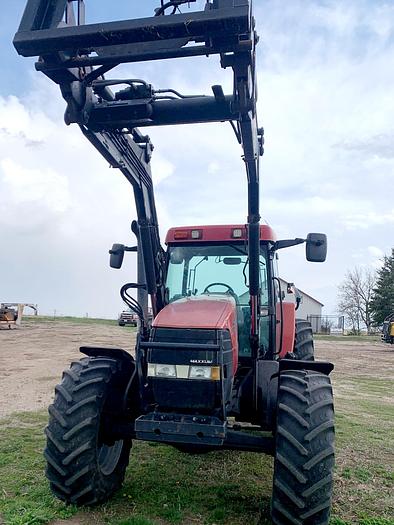 Used 2001 Case MX150 Tractor w/ Loader