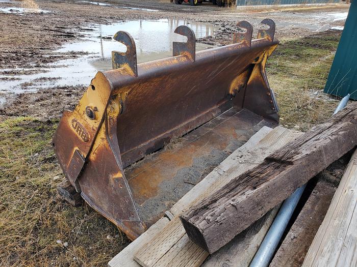 Used 2004 John Deere 410G Backhoe w/ Bale Fork + Bucket