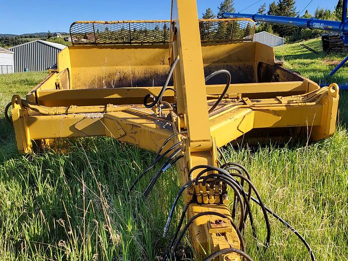 Used 14 cyd Reynolds Scraper