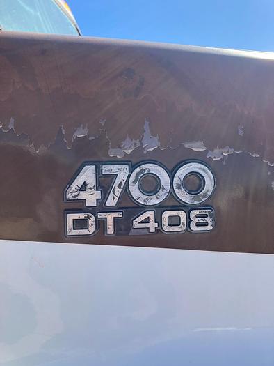 Used 20' International 4700 Flatbed Truck