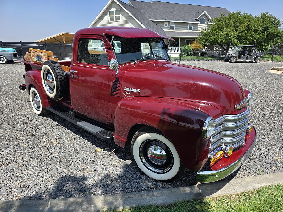 Used 1950 Chevrolet 3100 Pickup Truck