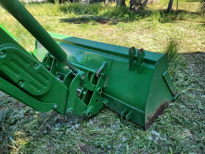 Used 2021 John Deere 6105E Tractor w/ Loader - 600 Hrs