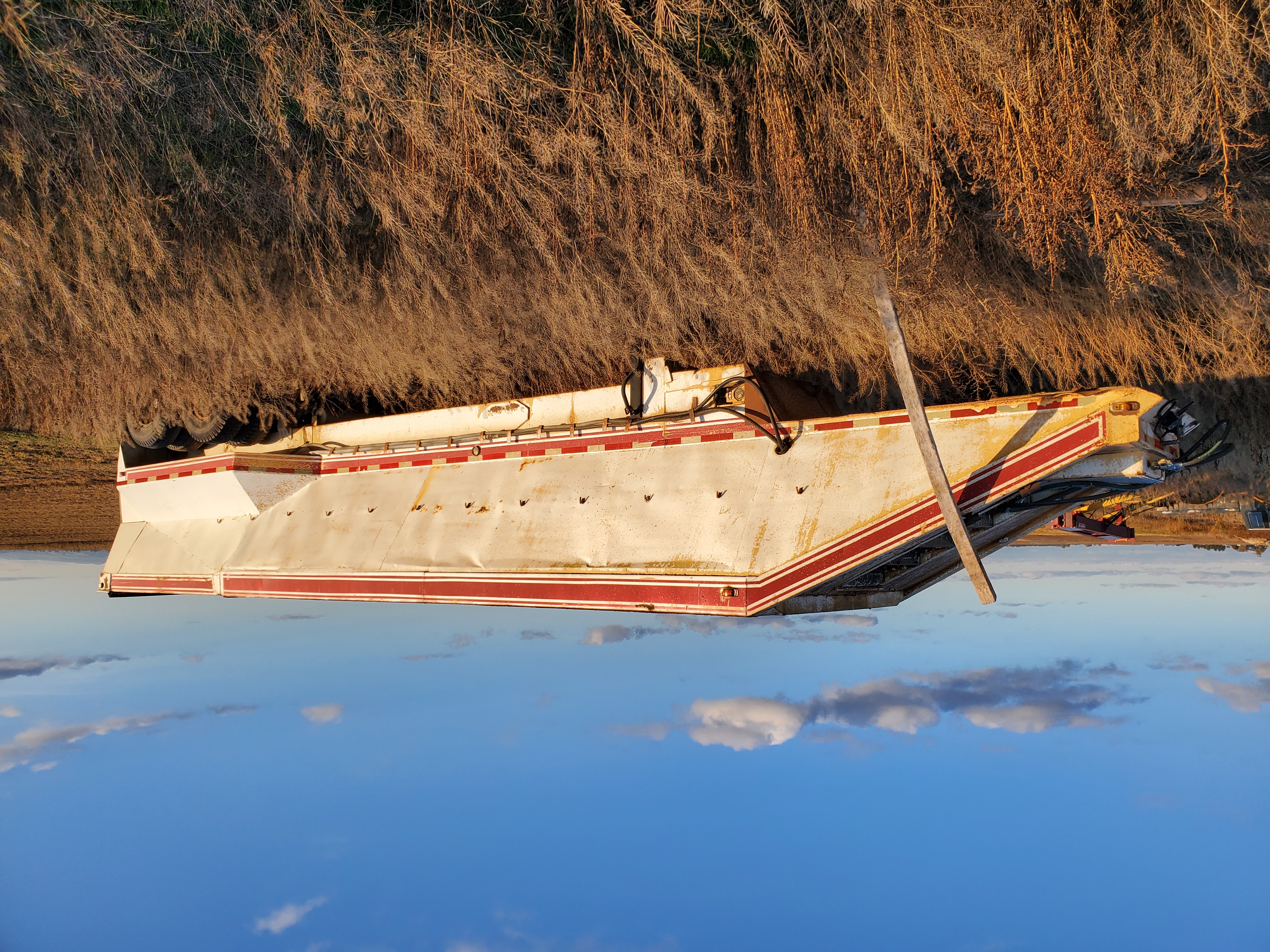 Used 30' Asphalt Trailer