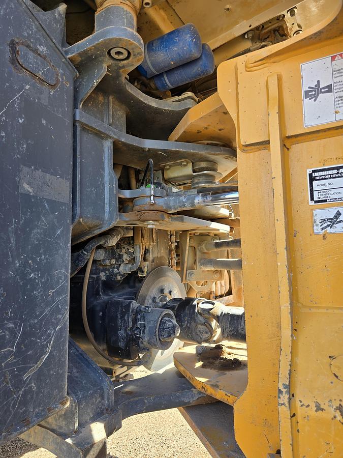Used 2019 Liebherr L566 Wheel Loader