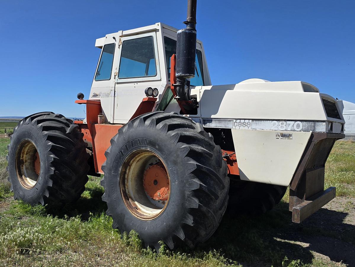 Used ** Going to Auction ** Case 2870 Tractor
