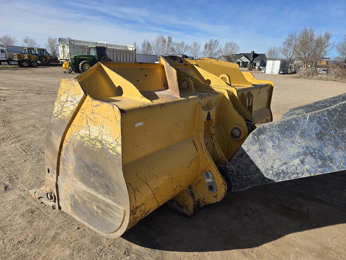 Used 2015 John Deere 744K-II High Lift Wheel Loader