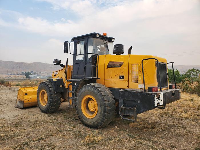 Used 2015 LonKing 835 Wheel Loader