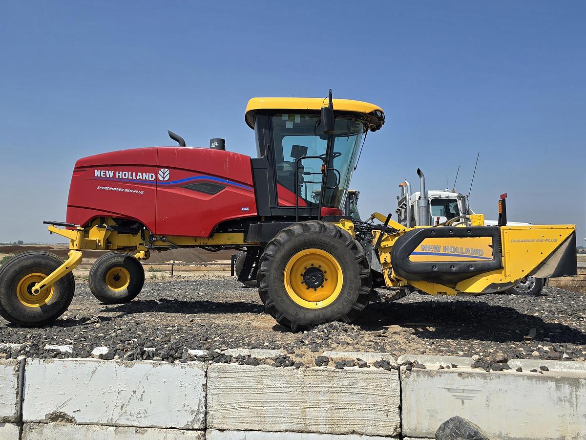 Used 2025 New Holland SR260 Plus Rotary Windrower