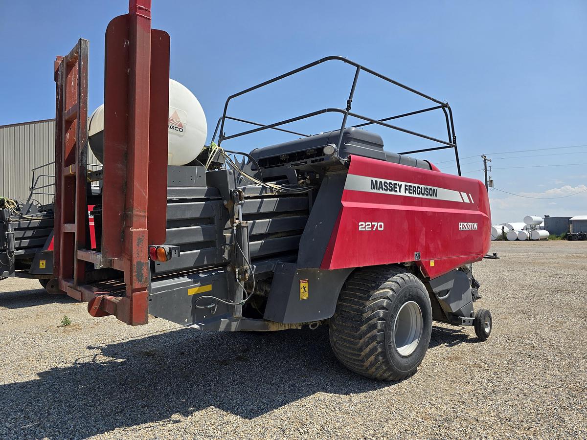 Used 2016 Massey Ferguson 2270 Baler w/ 21k Bales