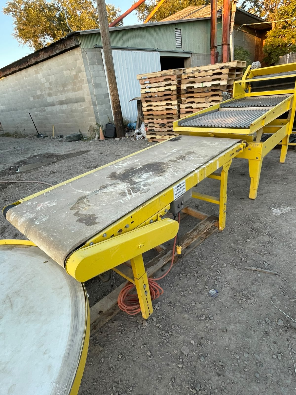 Used Pixall Fresh Market Green Beans Sorting Line