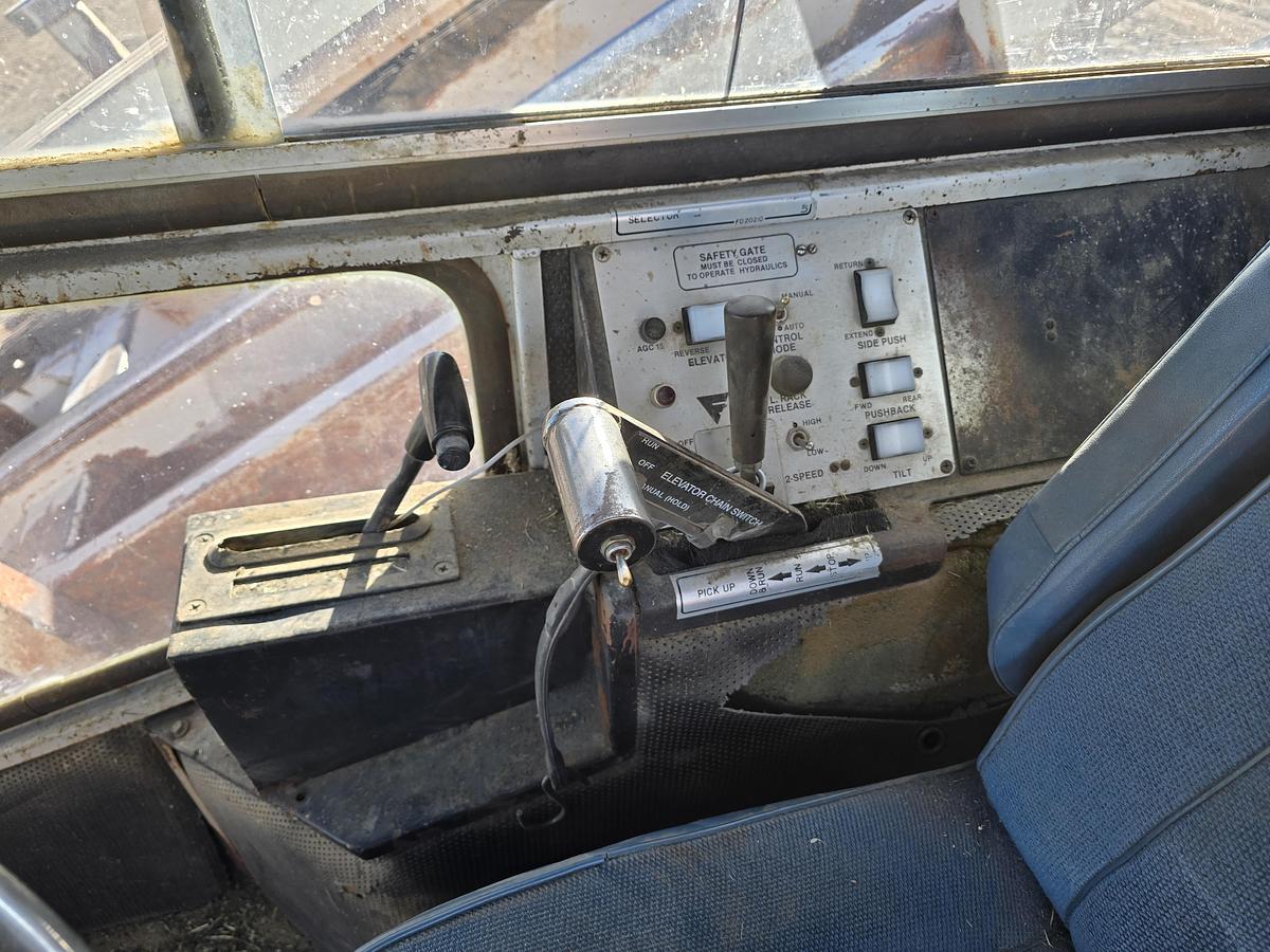 Used Freeman 5000 Bale Stacker