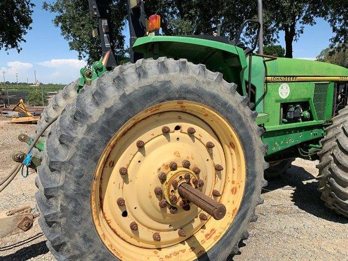 Used John Deere 7400 MFWD Tractor