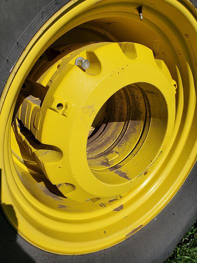 Used 2022 John Deere 9570R Tractor w/ PTO - 1100 hrs