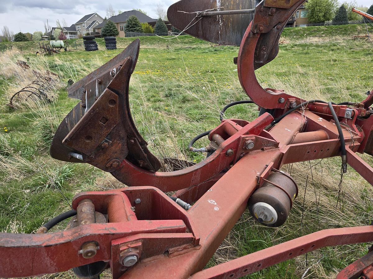 Used Case 145 Plow w/ Hyd Reset - 4 Bottom