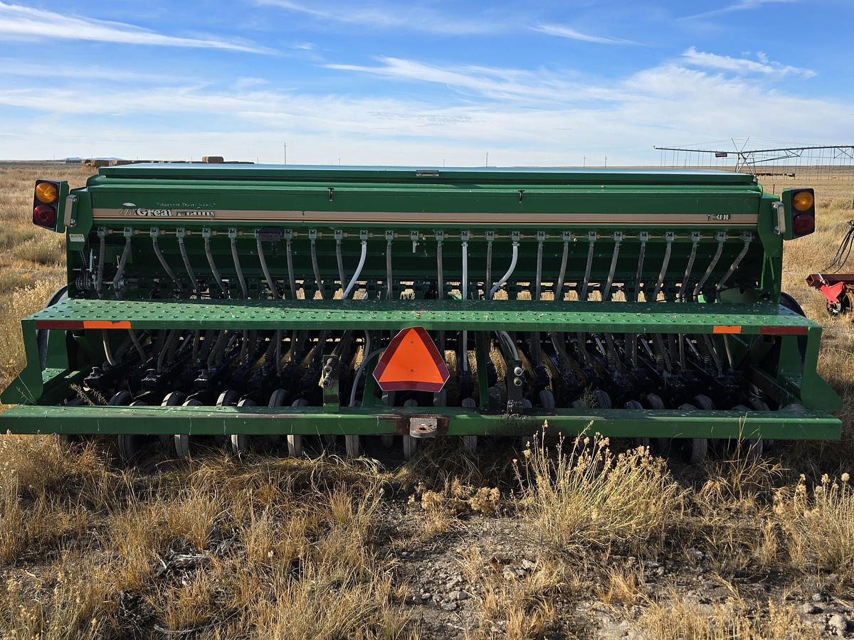 Used 13' Great Plains 1300 Drill w/ Small Seed Box