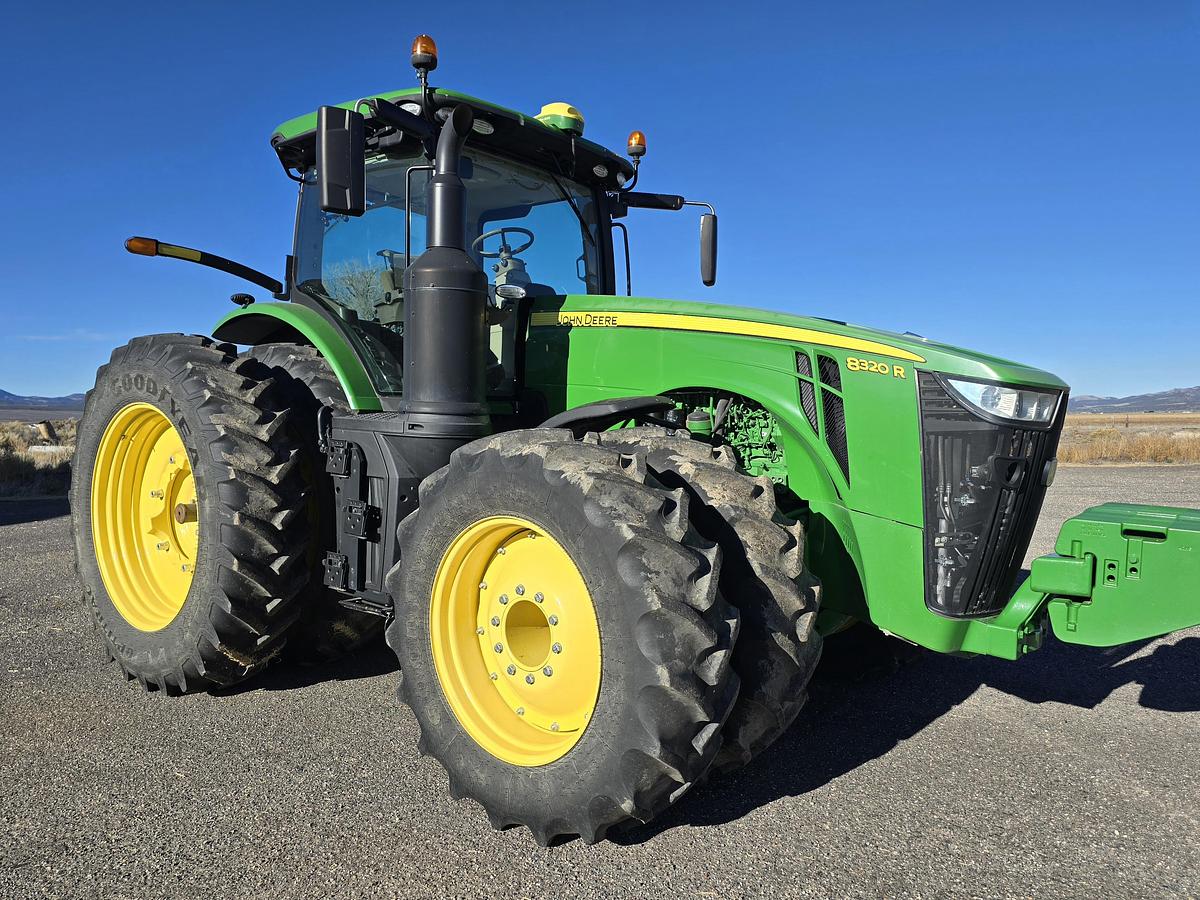 Used 2020 John Deere 8320R Tractor w/ 800 hrs