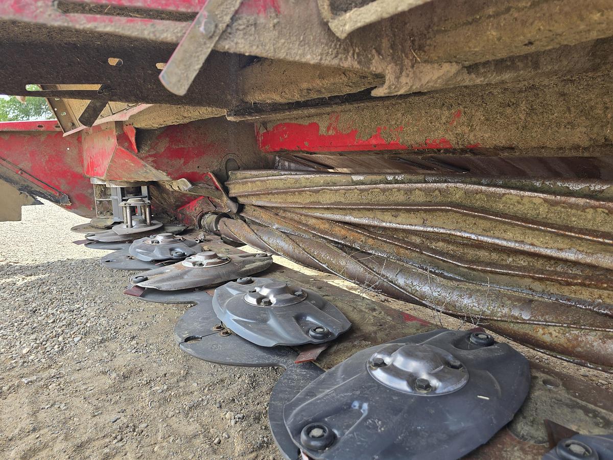 Used Massey Ferguson WR9980 Rotary Windrower w/ 1500 hrs